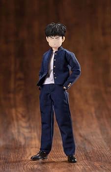 Amazon.co.jp: スラムダンク 流川楓 制服Ver 可動フィギュア 1